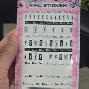 Yves Saint Laurent Nail Stickers